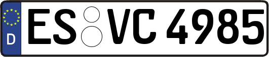 ES-VC4985