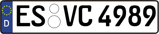 ES-VC4989