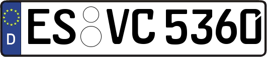 ES-VC5360