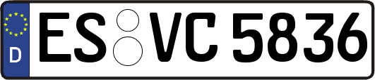 ES-VC5836