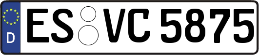 ES-VC5875