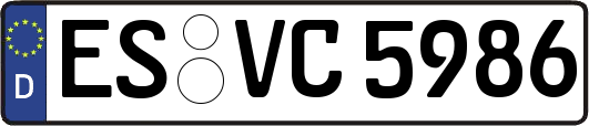 ES-VC5986
