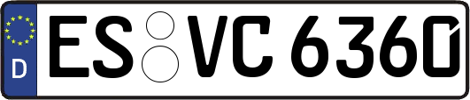ES-VC6360