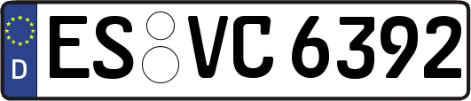 ES-VC6392