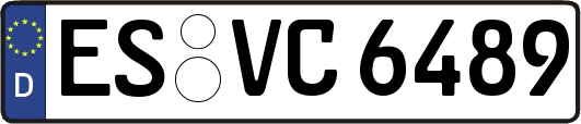 ES-VC6489