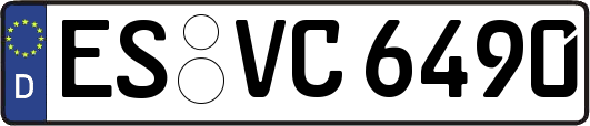 ES-VC6490