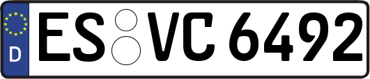 ES-VC6492