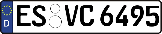 ES-VC6495