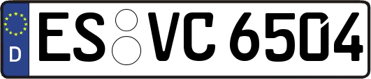 ES-VC6504