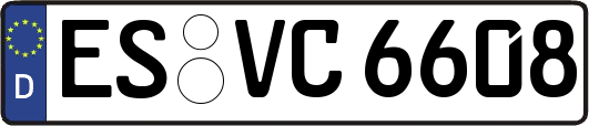 ES-VC6608