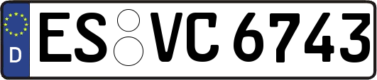 ES-VC6743