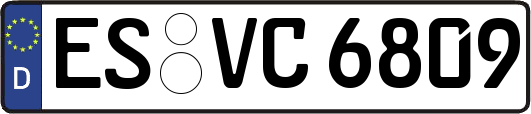 ES-VC6809