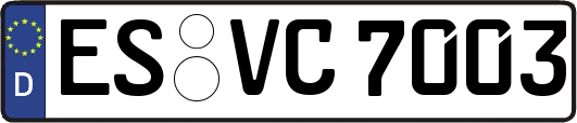 ES-VC7003