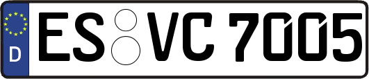 ES-VC7005