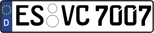 ES-VC7007