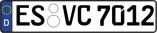 ES-VC7012
