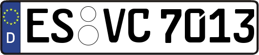 ES-VC7013
