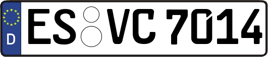 ES-VC7014