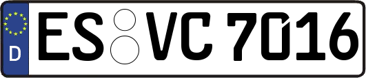 ES-VC7016