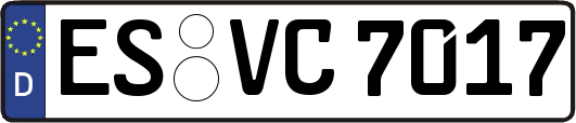 ES-VC7017