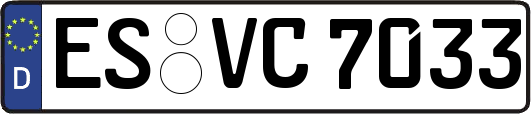 ES-VC7033