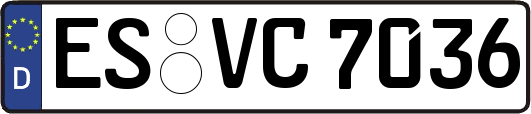ES-VC7036