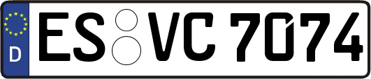 ES-VC7074