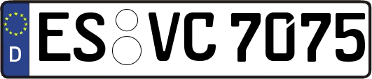 ES-VC7075