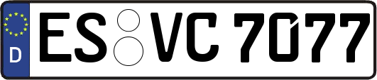 ES-VC7077