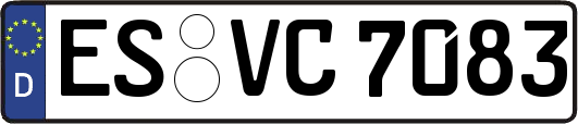 ES-VC7083