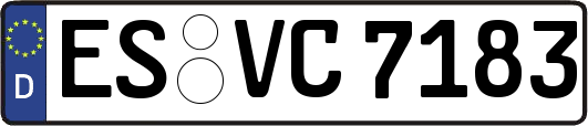 ES-VC7183