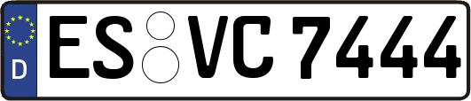 ES-VC7444