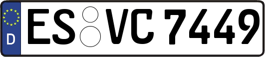 ES-VC7449