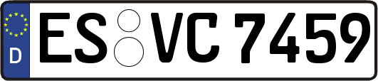 ES-VC7459