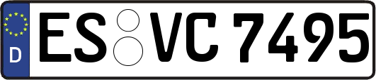 ES-VC7495