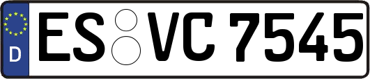 ES-VC7545