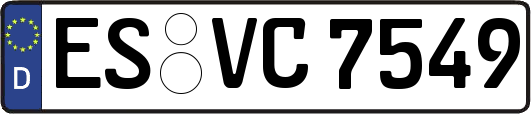 ES-VC7549
