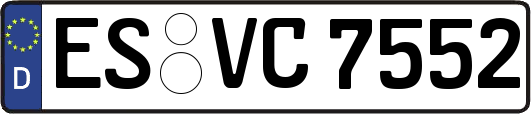 ES-VC7552