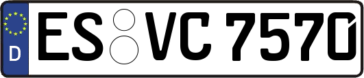 ES-VC7570