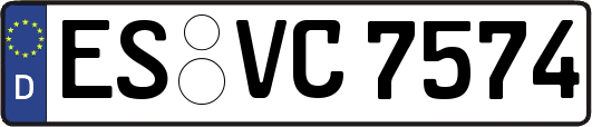 ES-VC7574