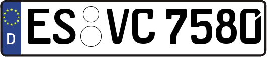 ES-VC7580