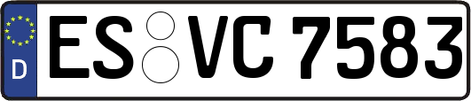 ES-VC7583