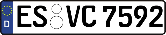 ES-VC7592
