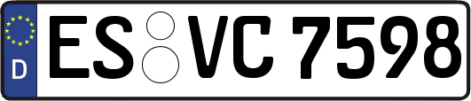 ES-VC7598