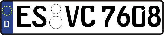ES-VC7608