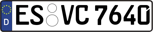 ES-VC7640