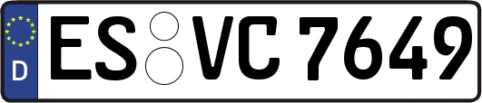 ES-VC7649