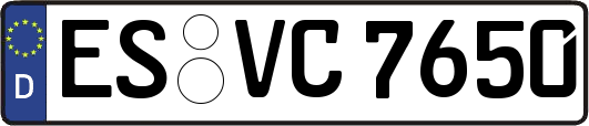 ES-VC7650