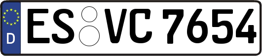ES-VC7654