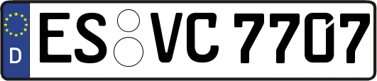 ES-VC7707